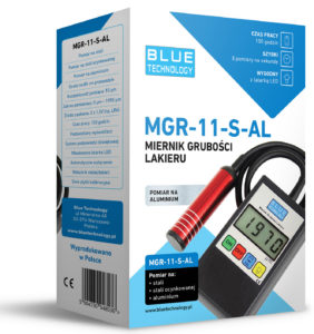 Miernik grubości lakieru MGR-11-S-AL